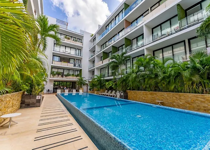 The Playa Appartement Playa del Carmen